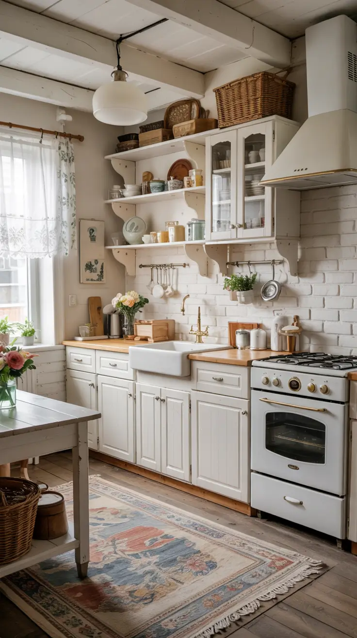 Farmhouse Kitchen Ideas 2026: Rustic, Modern & Budget-Friendly Designs