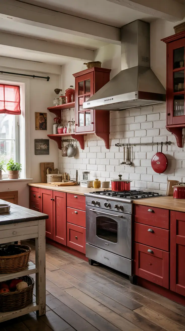 Farmhouse Kitchen Ideas 2026: Rustic, Modern & Budget-Friendly Designs