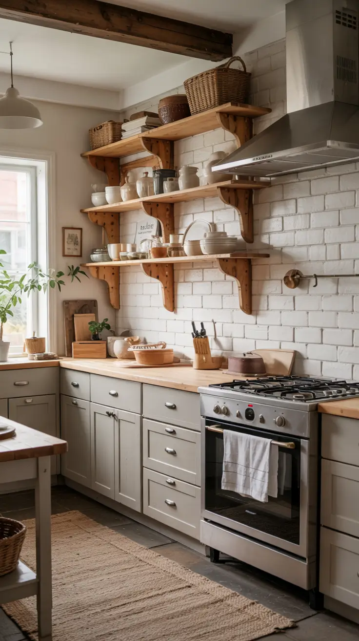 Farmhouse Kitchen Ideas 2026: Rustic, Modern & Budget-Friendly Designs