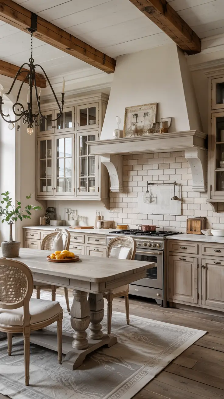 Farmhouse Kitchen Ideas 2026: Rustic, Modern & Budget-Friendly Designs