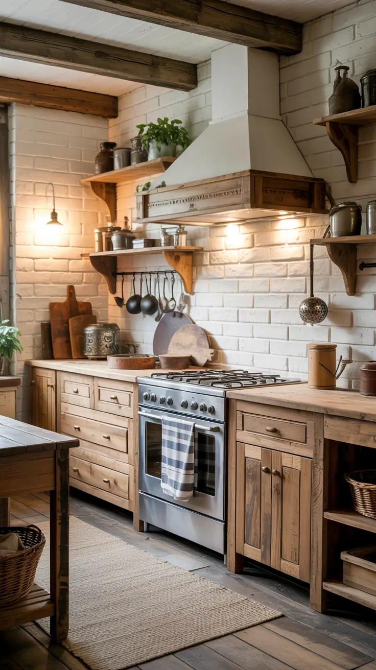 Farmhouse Kitchen Ideas 2026: Rustic, Modern & Budget-Friendly Designs
