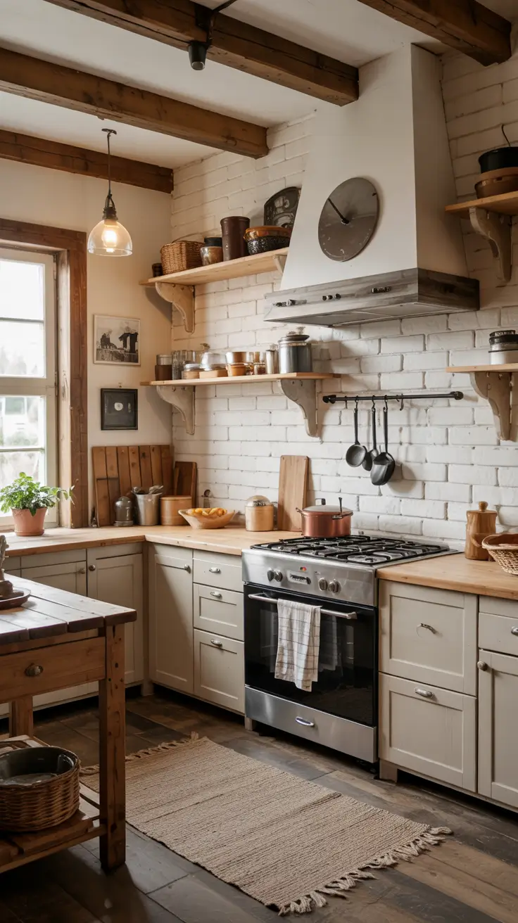 Farmhouse Kitchen Ideas 2026: Rustic, Modern & Budget-Friendly Designs