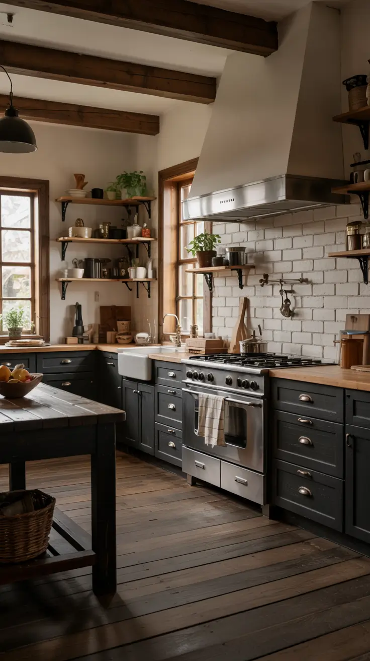 Farmhouse Kitchen Ideas 2026: Rustic, Modern & Budget-Friendly Designs