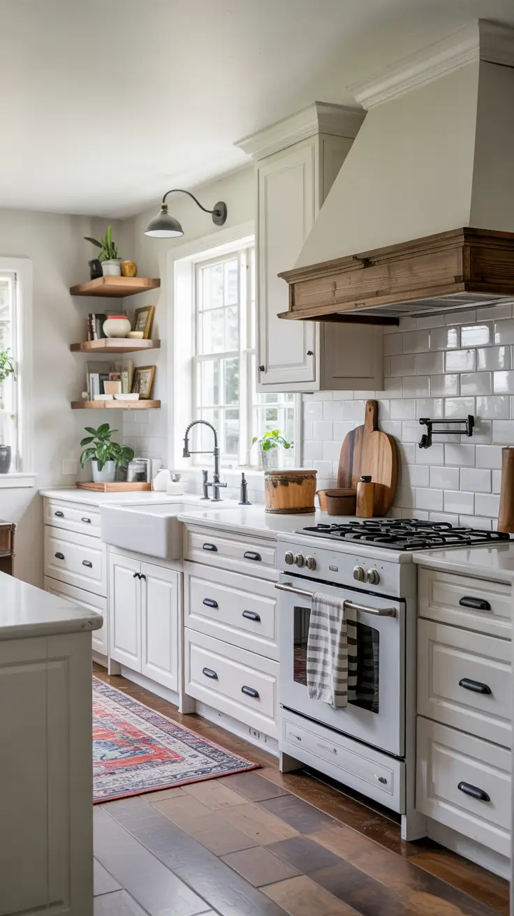 Farmhouse Kitchen Ideas 2026: Rustic, Modern & Budget-Friendly Designs