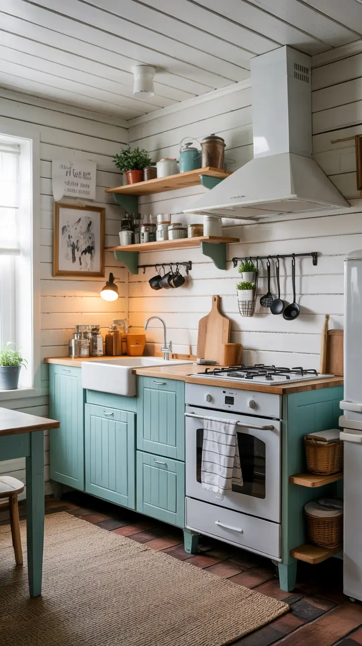 Farmhouse Kitchen Ideas 2026: Rustic, Modern & Budget-Friendly Designs