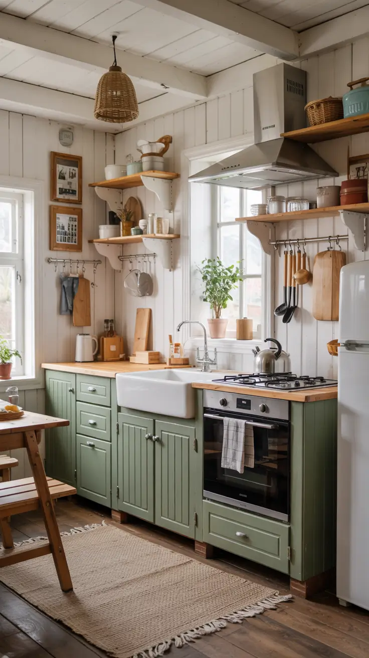Farmhouse Kitchen Ideas 2026: Rustic, Modern & Budget-Friendly Designs