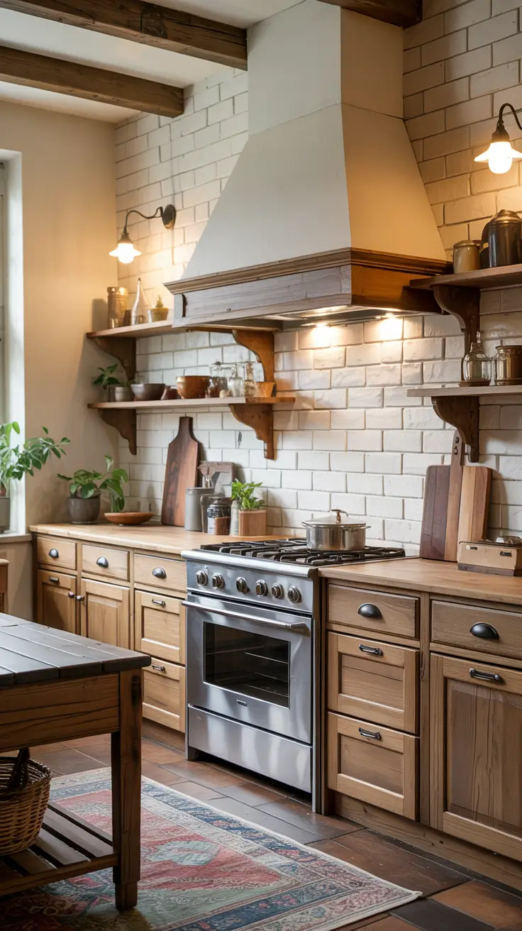 Farmhouse Kitchen Ideas 2026: Rustic, Modern & Budget-Friendly Designs