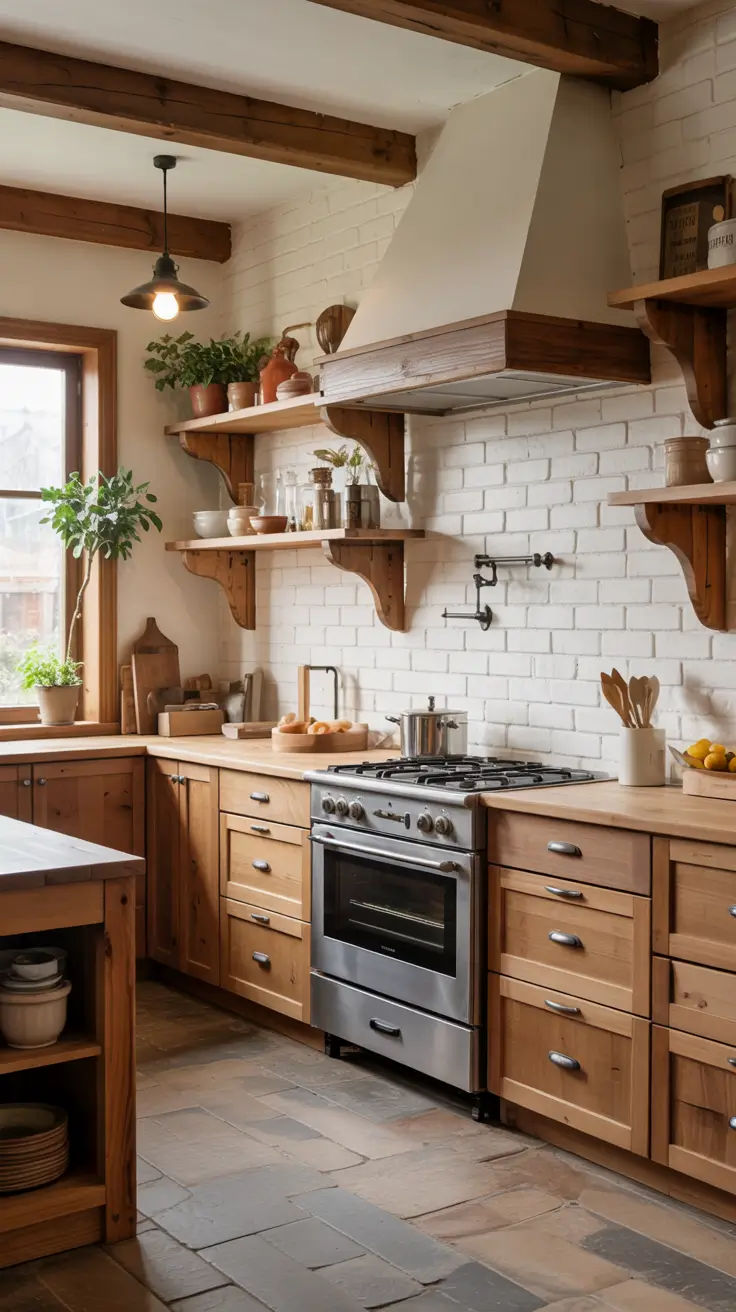 Farmhouse Kitchen Ideas 2026: Rustic, Modern & Budget-Friendly Designs