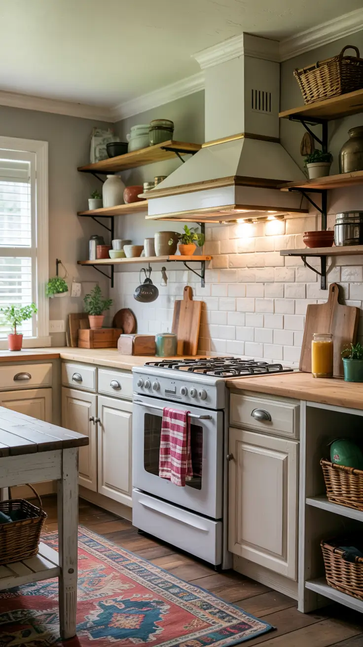 Farmhouse Kitchen Ideas 2026: Rustic, Modern & Budget-Friendly Designs