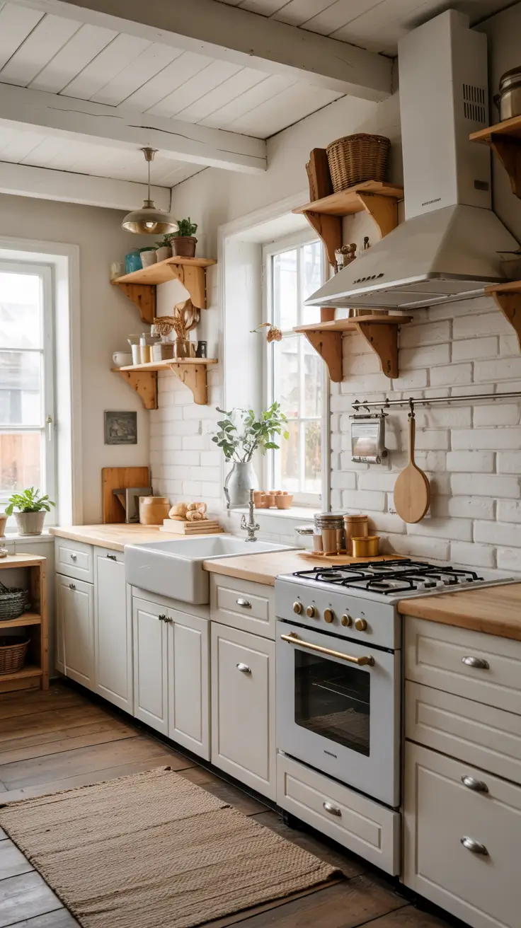 Farmhouse Kitchen Ideas 2026: Rustic, Modern & Budget-Friendly Designs