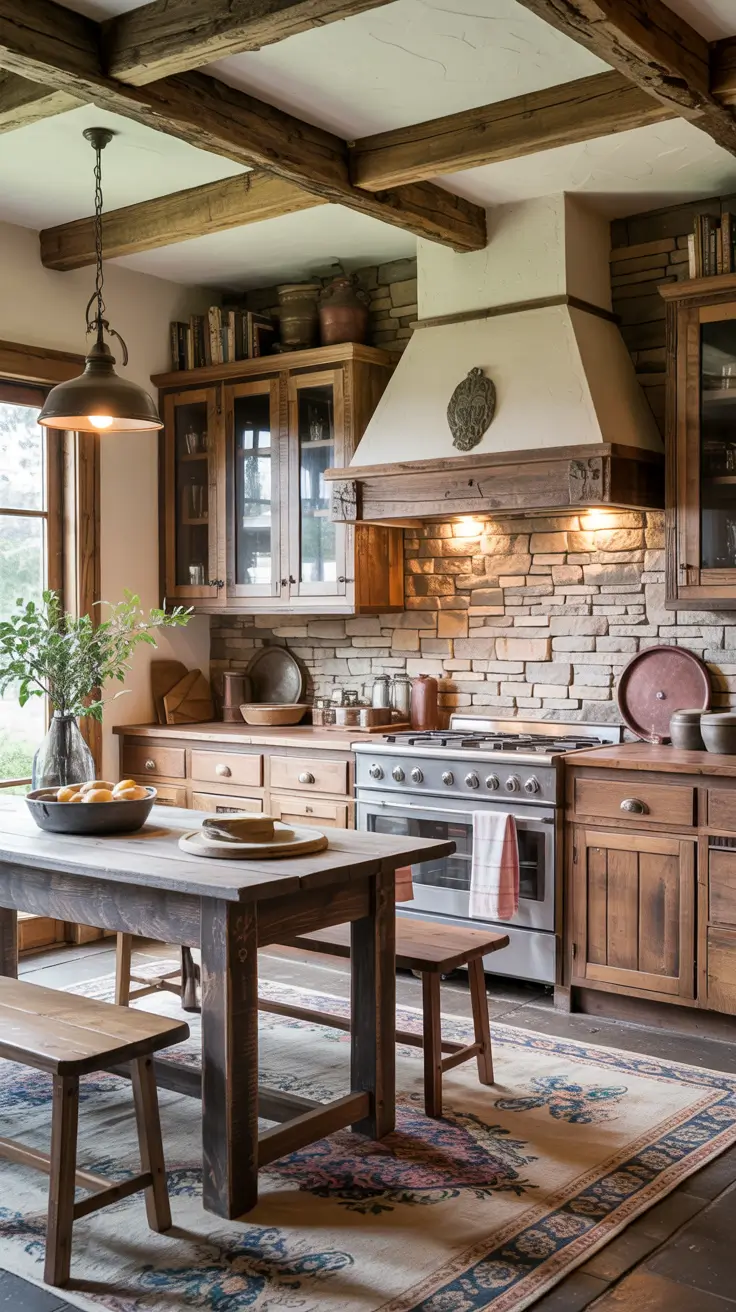 Farmhouse Kitchen Ideas 2026: Rustic, Modern & Budget-Friendly Designs