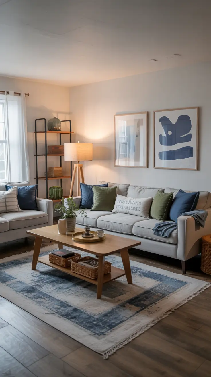 Farmhouse Living Room Ideas 2026: Cozy, Modern & Rustic Inspiration