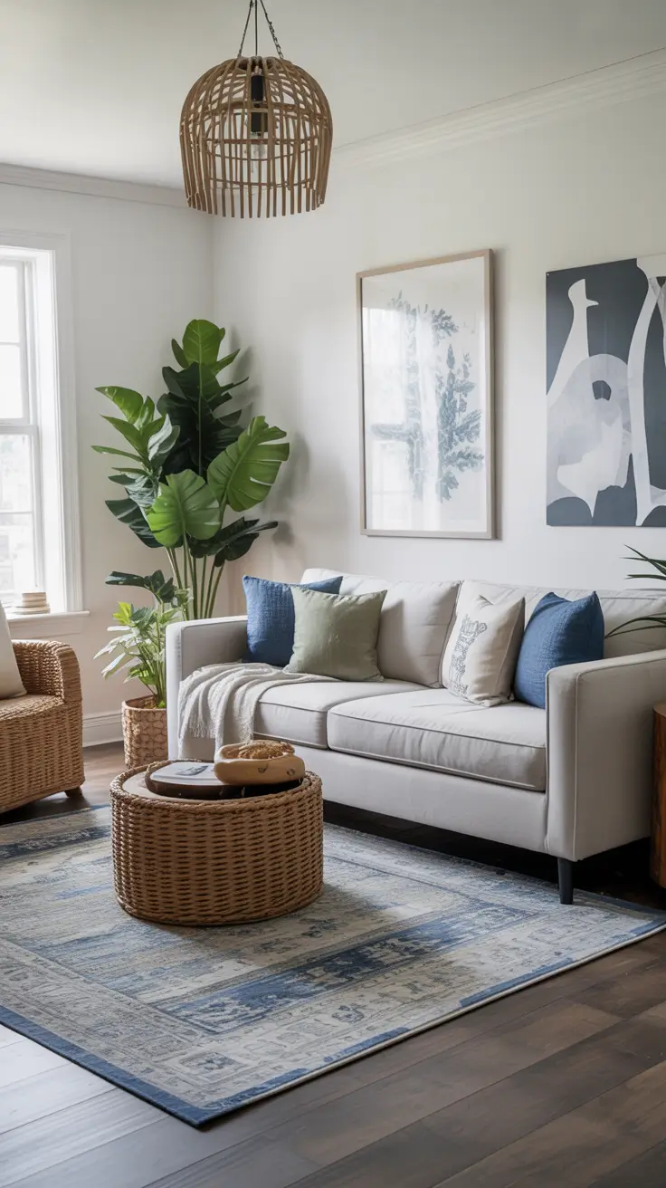 Farmhouse Living Room Ideas 2026: Cozy, Modern & Rustic Inspiration