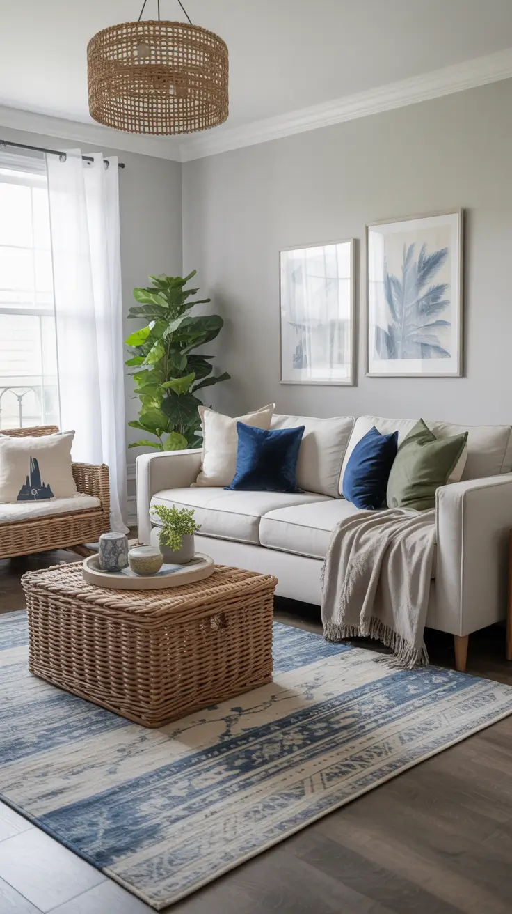 Farmhouse Living Room Ideas 2026: Cozy, Modern & Rustic Inspiration