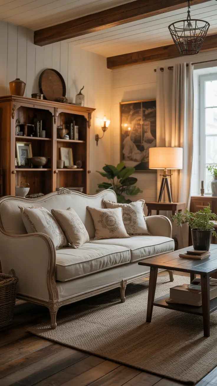 Farmhouse Living Room Ideas 2026: Cozy, Modern & Rustic Inspiration