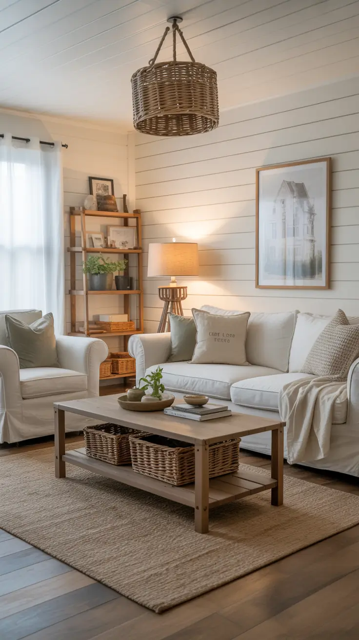 Farmhouse Living Room Ideas 2026: Cozy, Modern & Rustic Inspiration