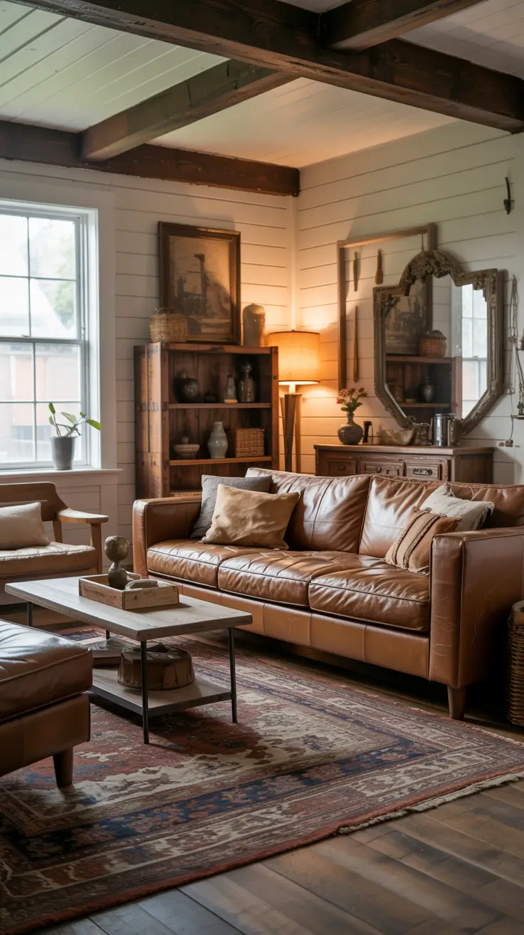 Farmhouse Living Room Ideas 2026: Cozy, Modern & Rustic Inspiration