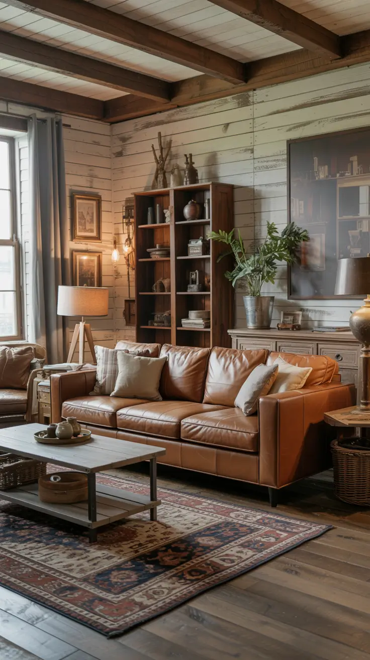 Farmhouse Living Room Ideas 2026: Cozy, Modern & Rustic Inspiration