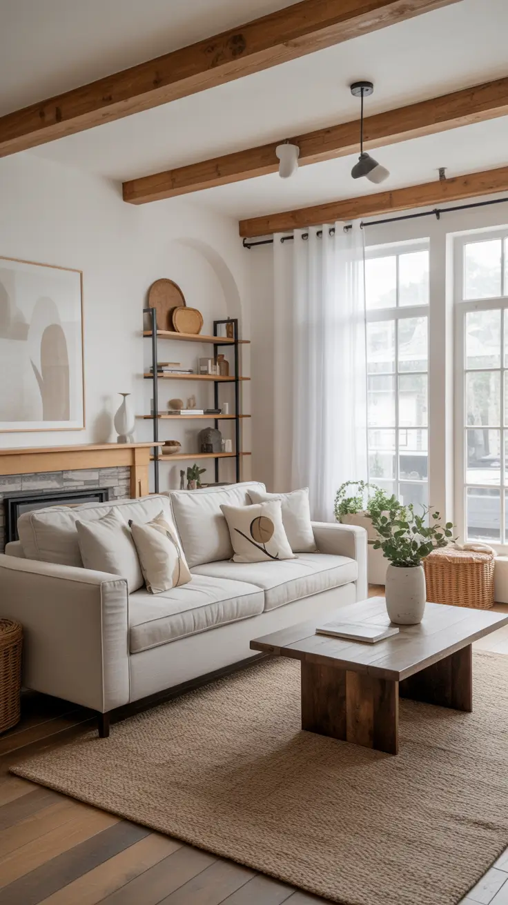 Farmhouse Living Room Ideas 2026: Cozy, Modern & Rustic Inspiration