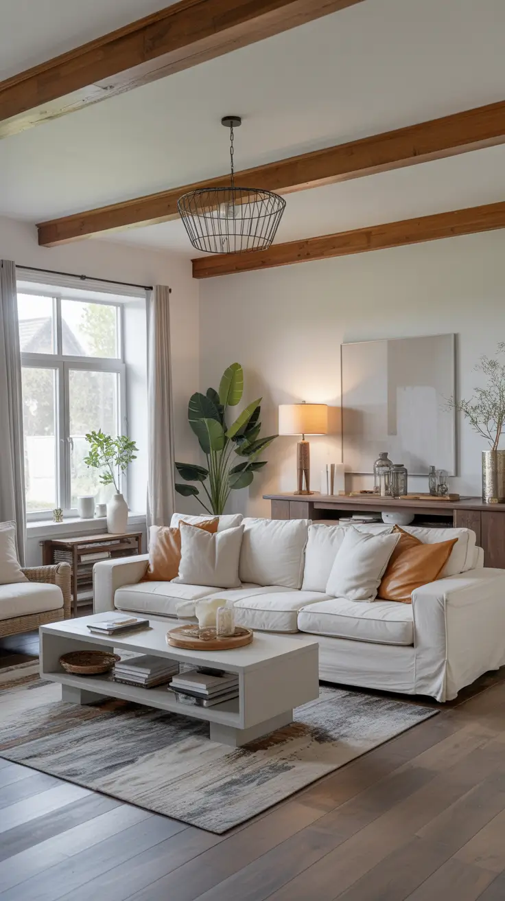 Farmhouse Living Room Ideas 2026: Cozy, Modern & Rustic Inspiration