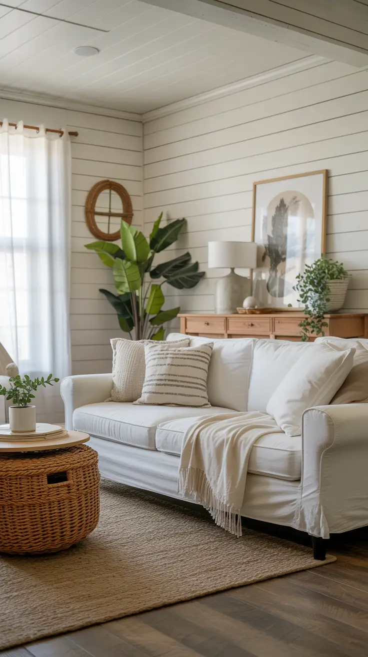 Farmhouse Living Room Ideas 2026: Cozy, Modern & Rustic Inspiration