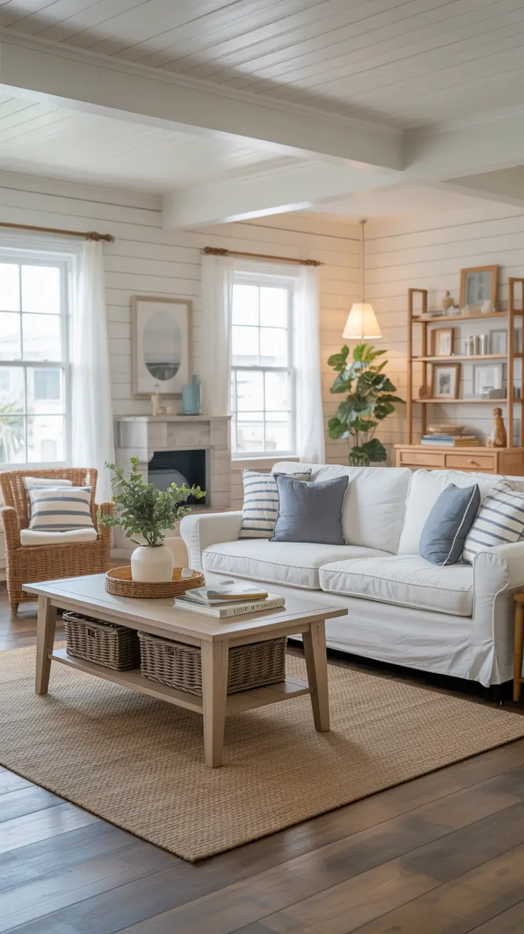 Farmhouse Living Room Ideas 2026: Cozy, Modern & Rustic Inspiration
