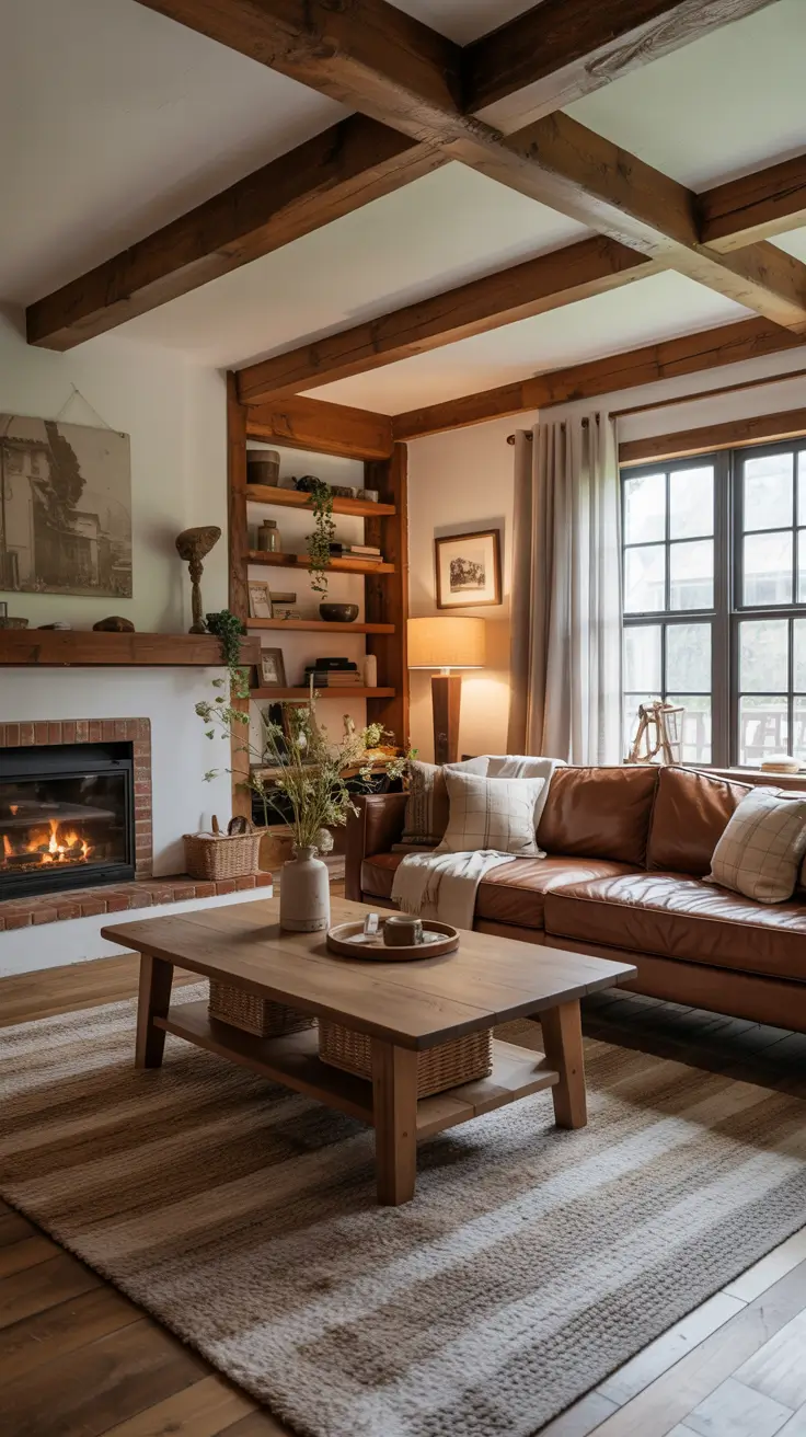 Farmhouse Living Room Ideas 2026: Cozy, Modern & Rustic Inspiration