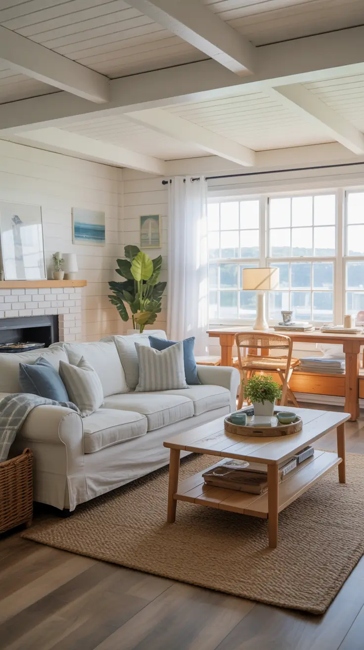 Farmhouse Living Room Ideas 2026: Cozy, Modern & Rustic Inspiration