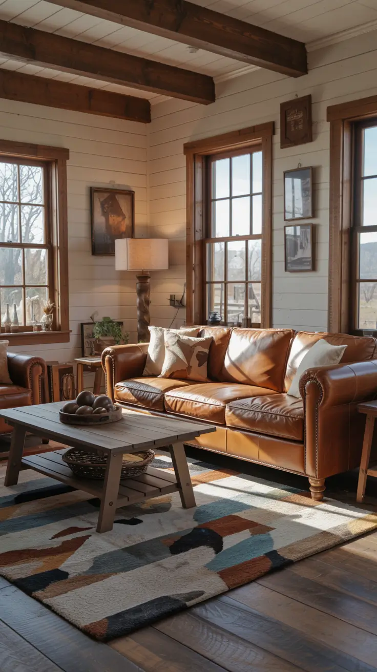 Farmhouse Living Room Ideas 2026: Cozy, Modern & Rustic Inspiration