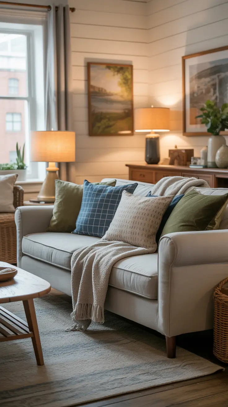 Farmhouse Living Room Ideas 2026: Cozy, Modern & Rustic Inspiration