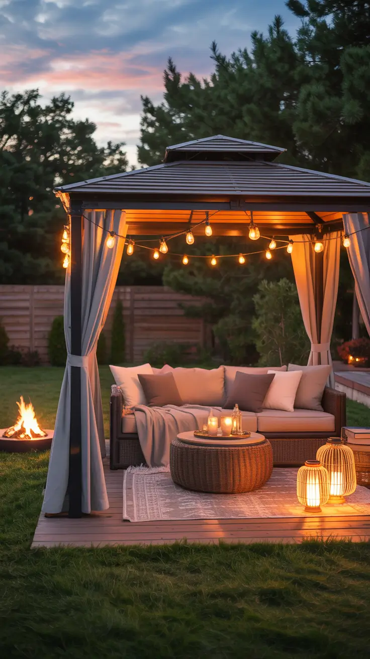 Gazebo Ideas Backyard 2026: Modern, DIY, Cheap & Outdoor Kitchen Designs