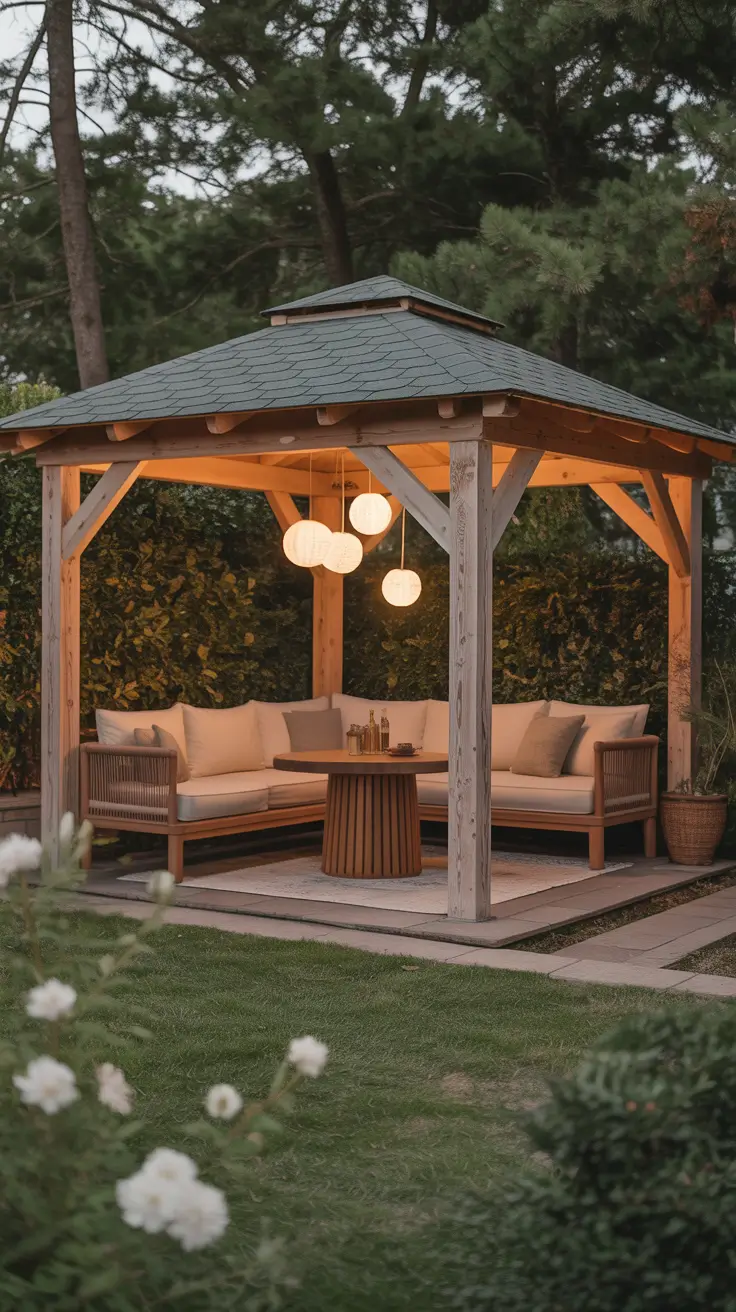 Gazebo Ideas Backyard 2026: Modern, DIY, Cheap & Outdoor Kitchen Designs