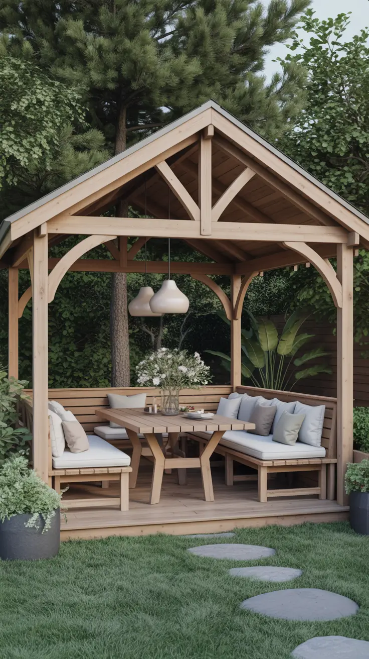 Gazebo Ideas Backyard 2026: Modern, DIY, Cheap & Outdoor Kitchen Designs