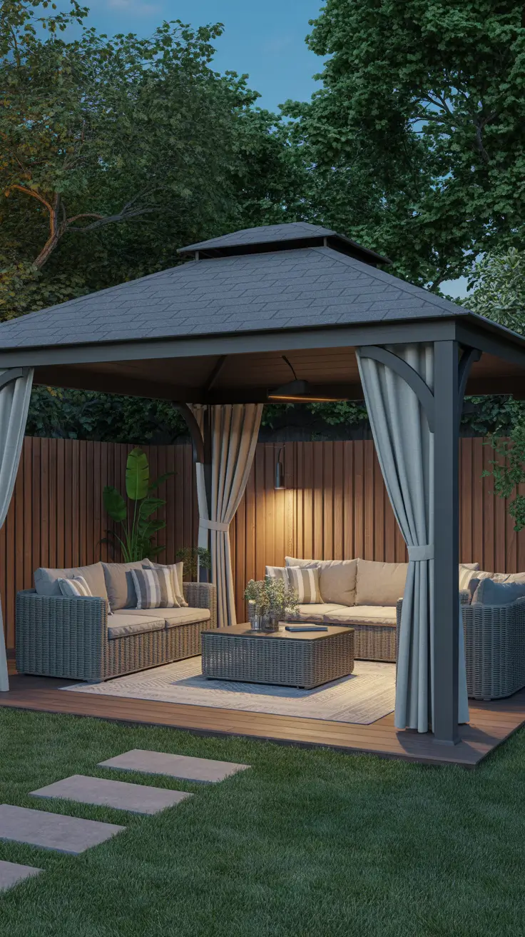 Gazebo Ideas Backyard 2026: Modern, DIY, Cheap & Outdoor Kitchen Designs