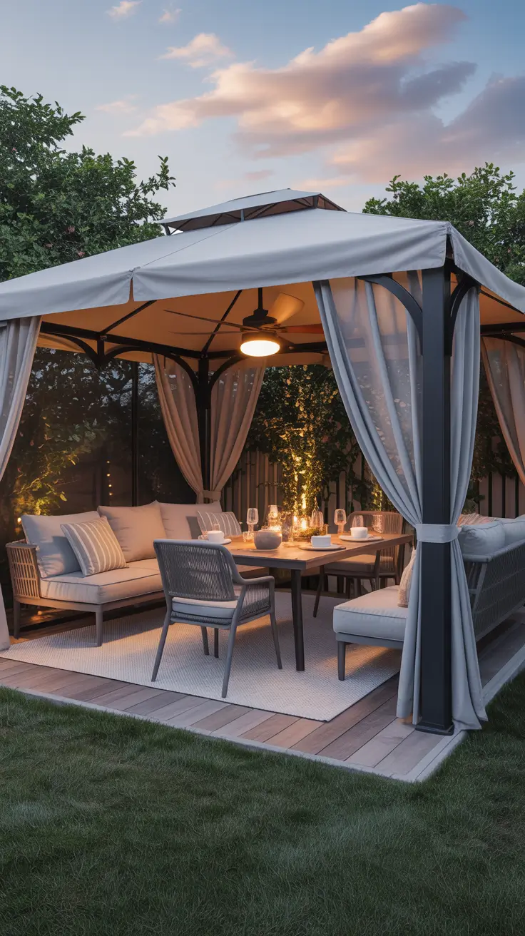 Gazebo Ideas Backyard 2026: Modern, DIY, Cheap & Outdoor Kitchen Designs