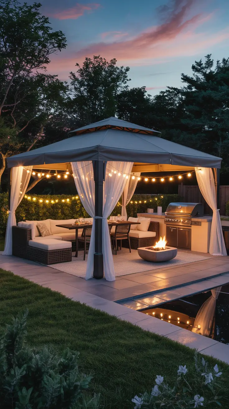 Gazebo Ideas Backyard 2026: Modern, DIY, Cheap & Outdoor Kitchen Designs