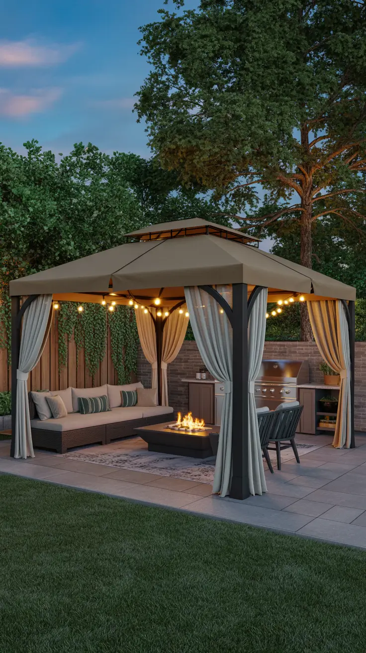 Gazebo Ideas Backyard 2026: Modern, DIY, Cheap & Outdoor Kitchen Designs