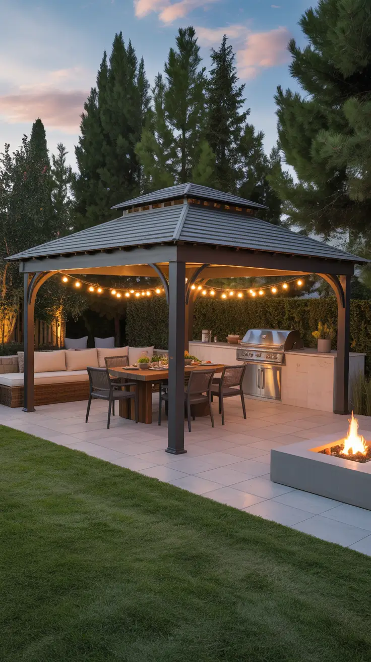 Gazebo Ideas Backyard 2026: Modern, DIY, Cheap & Outdoor Kitchen Designs