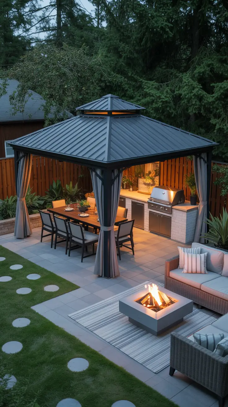 Gazebo Ideas Backyard 2026: Modern, DIY, Cheap & Outdoor Kitchen Designs