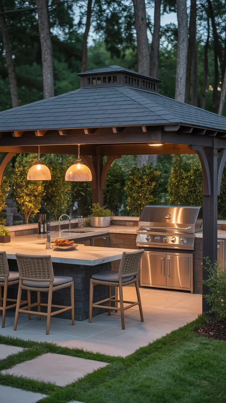 Gazebo Ideas Backyard 2026: Modern, DIY, Cheap & Outdoor Kitchen Designs