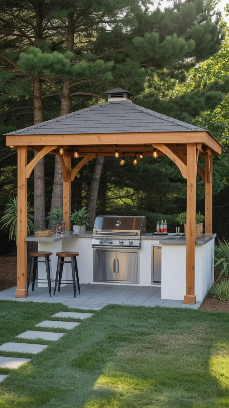 Gazebo Ideas Backyard 2026: Modern, DIY, Cheap & Outdoor Kitchen Designs