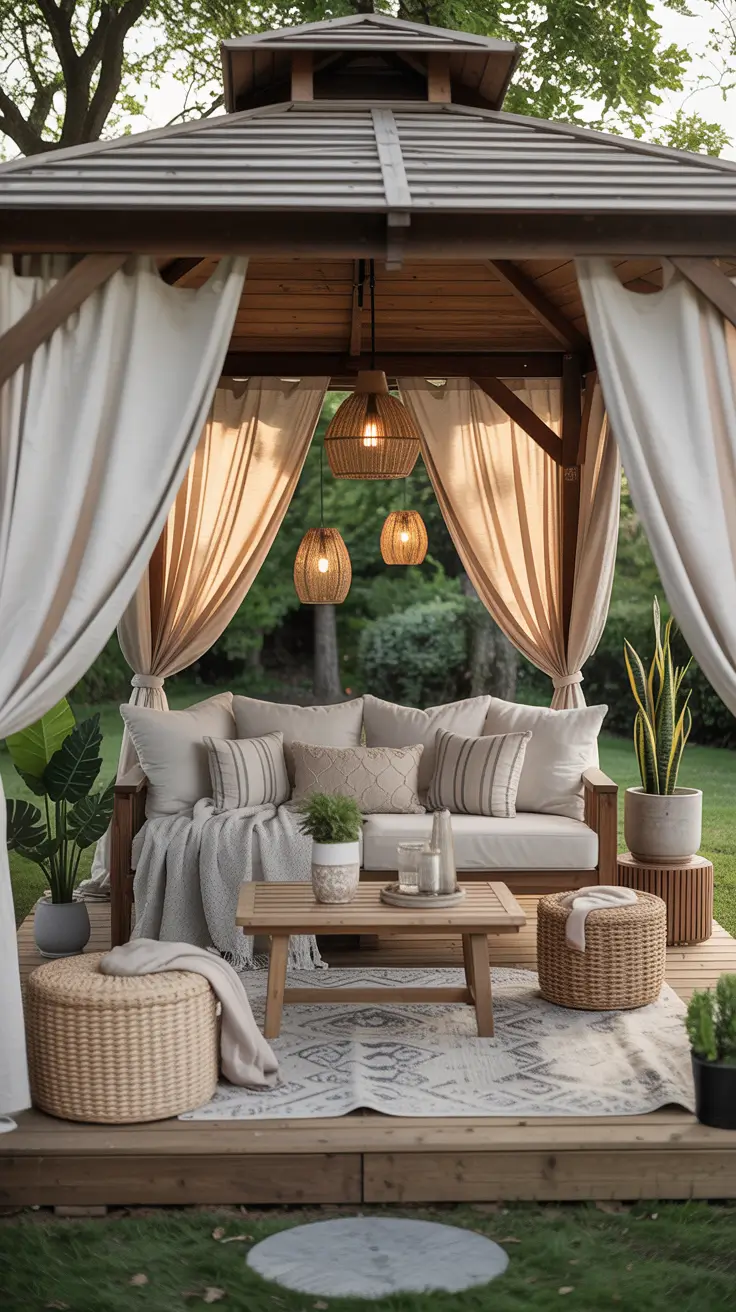 Gazebo Ideas Backyard 2026: Modern, DIY, Cheap & Outdoor Kitchen Designs