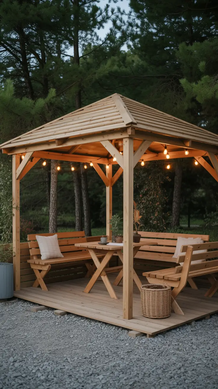 Gazebo Ideas Backyard 2026: Modern, DIY, Cheap & Outdoor Kitchen Designs