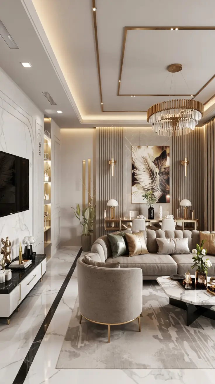 Home Interior Design 2026: Latest Modern Ideas for Living Room, Bedroom & Kitchen