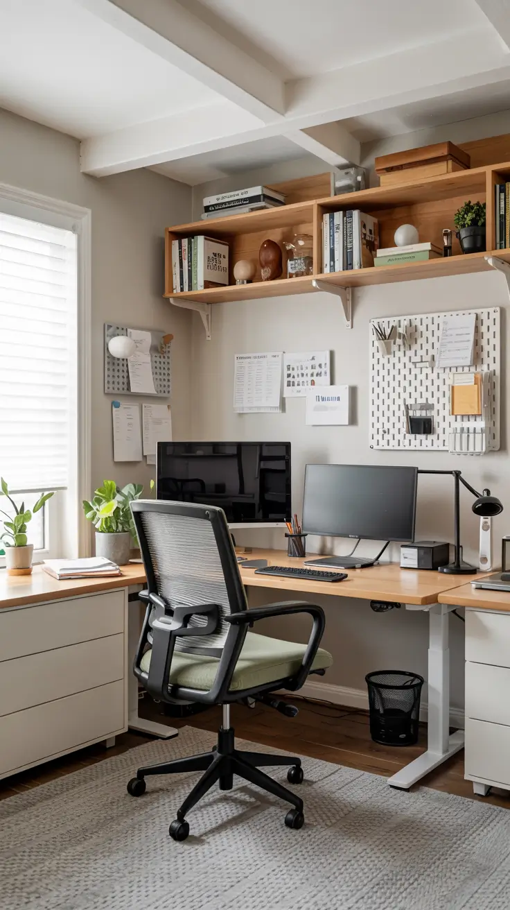 Home Office Desk Ideas 2026: Modern Workstations for Small Spaces & Productivity
