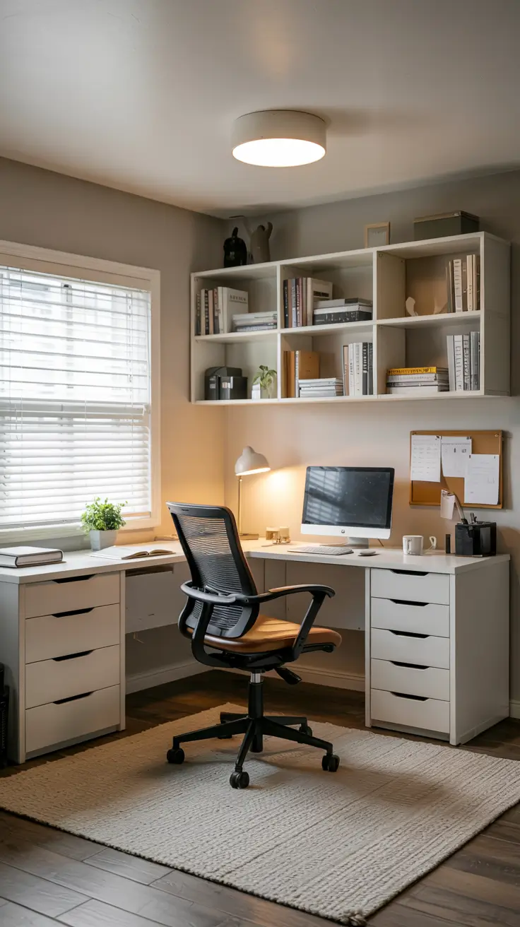 Home Office Desk Ideas 2026: Modern Workstations for Small Spaces & Productivity