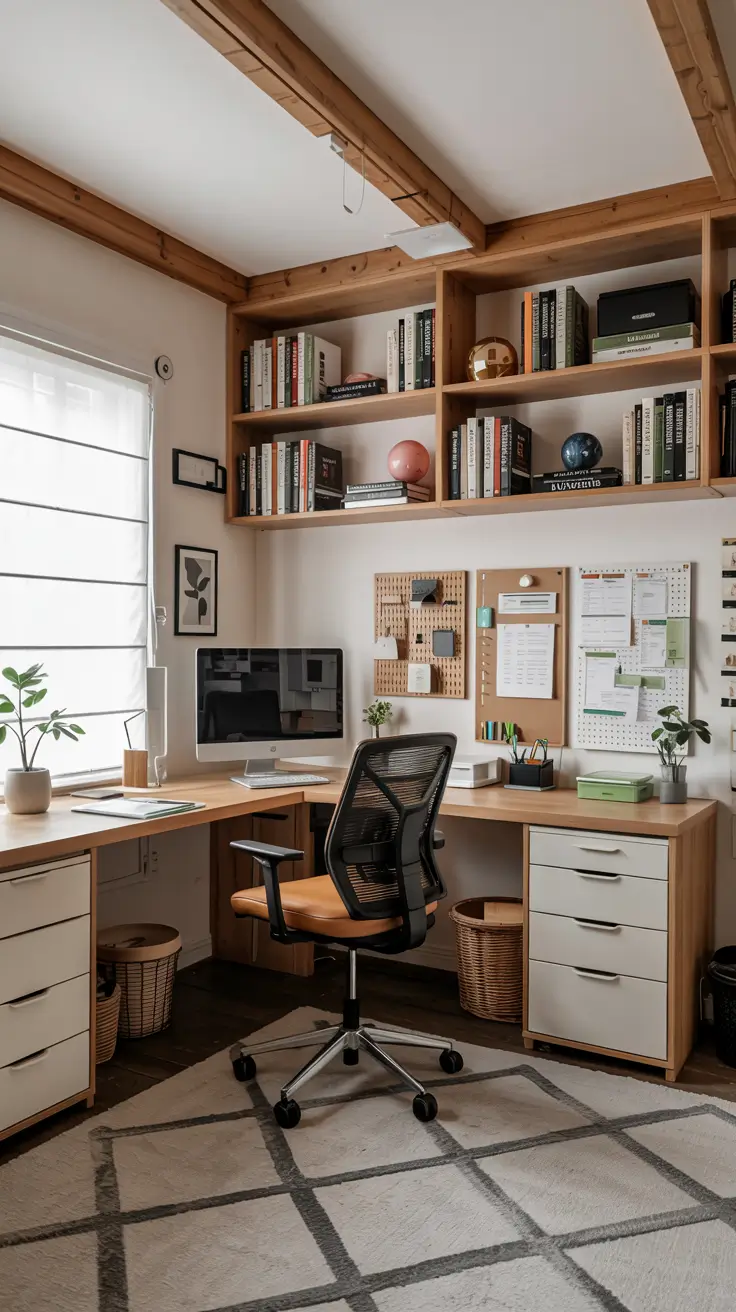 Home Office Desk Ideas 2026: Modern Workstations for Small Spaces & Productivity