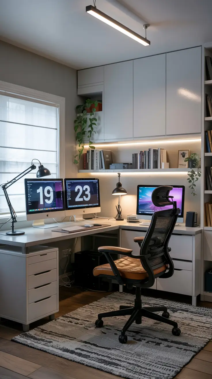 Home Office Desk Ideas 2026: Modern Workstations for Small Spaces & Productivity
