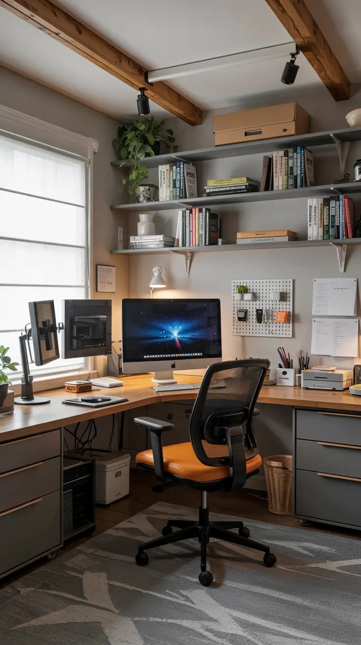 Home Office Desk Ideas 2026: Modern Workstations for Small Spaces & Productivity