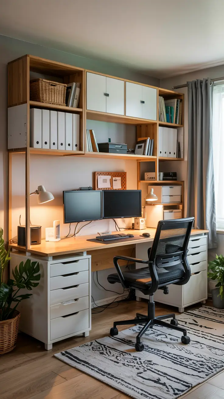 Home Office Desk Ideas 2026: Modern Workstations for Small Spaces & Productivity